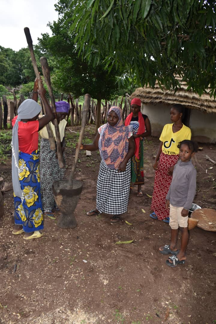 persone che lavorano in africa