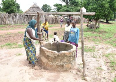 costruzione di un pozzo